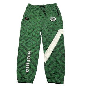 Actively Black x Nigeria Olympic Team Joggers in Green